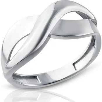 Prsten NUBIS® Stříbrný prsten - velikost 60 - NB-5509-60