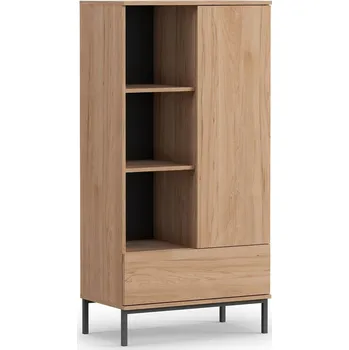 regál Policový regál Querty - rockford hickory