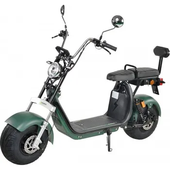 Elektrokoloběžka Chopper XR05 elektrokoloběžka 1500W 60V green