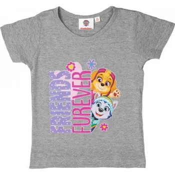 Dívčí tričko Dívčí tričko Tlapková Patrola FF, vel. 98-104cm Velikost: 98cm