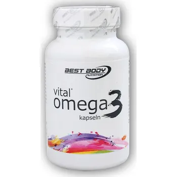Zdraví Best Body Nutrition Vital Omega 3 120 kapslí