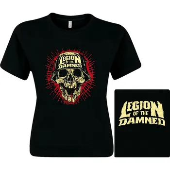 dámské triko Legion Of The Damned - Helmet