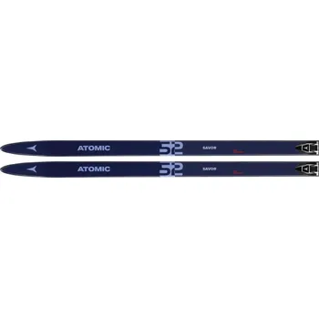 Běžky Atomic SAVOR 52 GRIP + PA Blue/Gy/Red 2023/24 177 (55-65kg)
