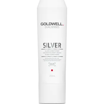 Goldwell Dualsenses Silver Conditioner 200ml - Kondicionér pro blond vlasy