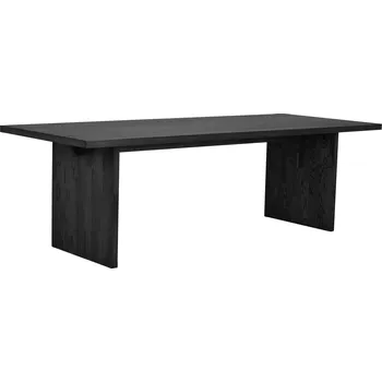 Jídelní stůl ROWICO Jídelní stůl EMMET černý 240x95cm 119754