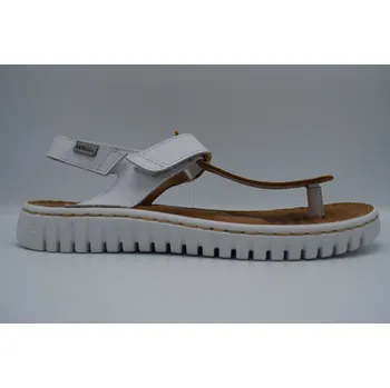 Dámské sandále Orto plus dámský sandál 8085/I-10/010 bílý Velikost: 36