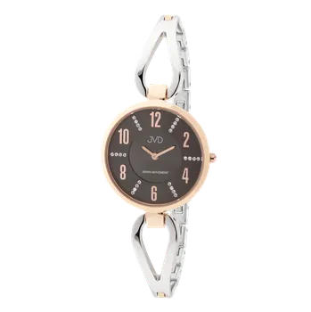 Hodinky JVD Dámské šperkové nerezové hodinky JVD JC073.6 ( )