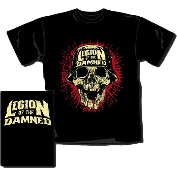 Pánské tričko triko Legion Of The Damned - Helmet