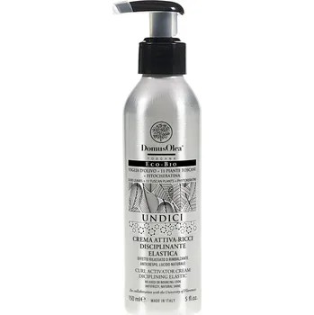 Vlasová regenerace Domus Olea Toscana Crema Attiva-Ricci Disciplinante Elastica | Výživný a ochranný krém na suché, lámavé a kudrnaté vlasy 150 ml