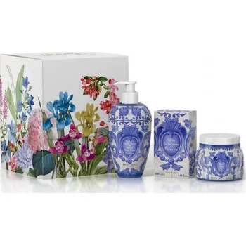 Kosmetická sada Rudy Profumi Rudy Profumi MAIOLICHE Dárková sada KIT FRAGRANCE Art Edition s vůní FIRENZE - sprchový gel + toaletní voda + krém na tělo CP-6741