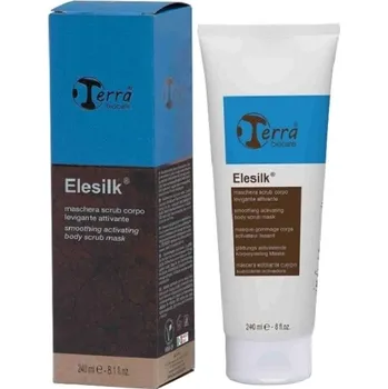 Pleťová maska Terra BioCare Terra BioCare Elesilk - Vyhlazující tělová čistící maska + peeling v jednom - 240 ml CP-TB211