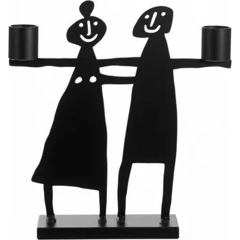 Svícen Malý svícen Couple, Bengt & Lotta Švédsko