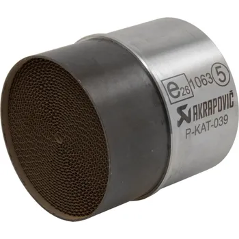 Výfuk pro motocykl Katalyzátor Akrapovic Slip-On Line, Vespa GTS, GTS Super, ​GTV, ​GT 60 125-300ccm AKRAPO40