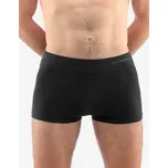 Pánské boxerky Eco bamboo s delší nohavičkou 54005P šedé vel.S/M - Gina