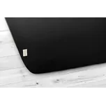 DARRÉ Jersey prostěradlo černé na výšku matrace do 20 cm Velikost: 90 x 200