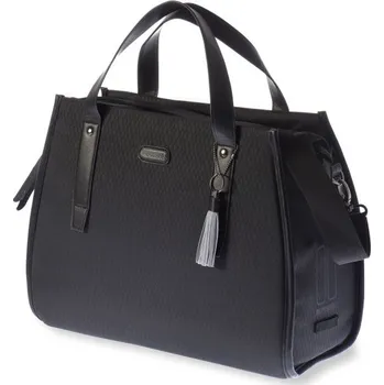 brašna na kolo Brašna na nosič Basil Noir Business Bag jednostr.