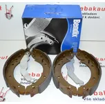 Brzdové čelisti - pakny RENAULT MEGANE I SCENIC ESPACE LAGUNA I (BENDIX 362340B RENAULT 7701204883 RENAULT 7701205339)