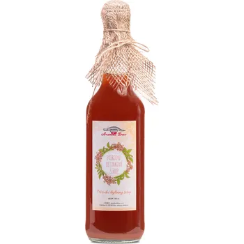 Sirup Aromka Brno Přírodní bezinkový sirup Balení litry: 0,7 l