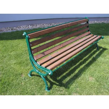 Zahradní lavice Litinová lavička CORSO