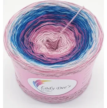 Příze Hippie Lady - Xenia 4n-570m (Lady Dee's Hippie Lady - Xenia)