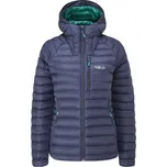 Rab Microlight Alpine Women's Jacket Barva: Deep Ink/Atlantis / Velikost: L