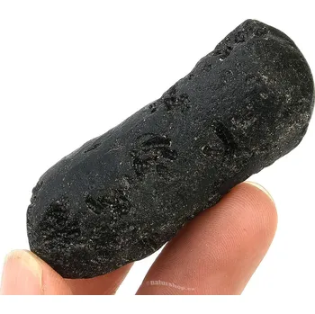 Přírodní kámen Tektit v surové podobě 39 g Čína