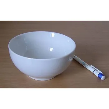 Miska polévková Vital porcelán bílá na guláš