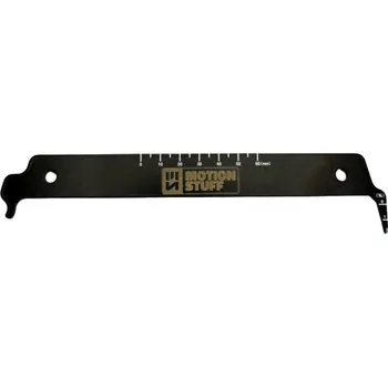 Nářadí na motocykly MOTION STUFF Měrka na řetěz 520-530