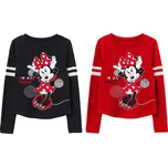 Mickey Mouse - licence Dívčí tričko - Minnie Mouse 52029025, černá Barva: Černá, Velikost: 116