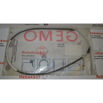 Lanko parkovací brzdy Lanko ruční brzdy VW GOLF II , JETTA II 1.8 Syncro (VW 191609721H VW 191609721K GEMO 434944)