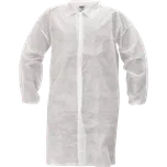 CERVA GROUP Plášť BAT VELIKOST M bílá