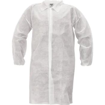 Jednorázový oděv CERVA GROUP Plášť BAT VELIKOST M bílá