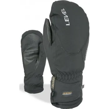 LEVEL ALPINE MITT BLACK lyžařské rukavice,palčáky Velikost: M/8