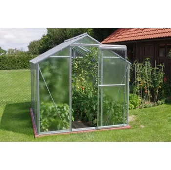 Skleník Limes Zahradní skleník Limes Hobby H6 1,97 x 4,48 m