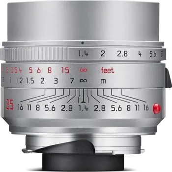 Objektiv LEICA M 35 mm f/1,4 Asph. Summilux-M stříbrný NEW2022