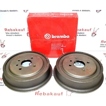 Brzdový buben Brzdové bubny DAEWOO NUBIRA 1997-2003 - SBS - 230 mm (BREMBO 14.A697.10 DAEWOO 96234203 DAEWOO 96234212)