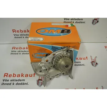 Vodní pumpa motoru Vodní čerpadlo RENAULT THALIA - DACIA SOLENZA 1.4 (RENAULT 7700866518 RENAULT 8200146301 OMB PA7715)