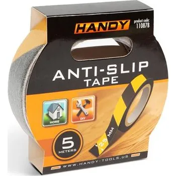 Lepicí páska Páska protiskluzová 25mm x 5m HANDY 11087B žlutá-černá