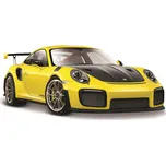 Maisto Porsche 911 GT2 RS KIT 1:24 žlutá