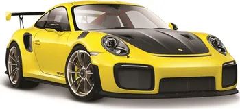 Stavebnice ostatní Maisto Porsche 911 GT2 RS KIT 1:24 žlutá