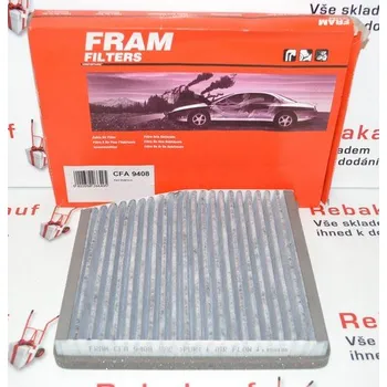 Kabinový filtr Pylový filtr interiéru FIAT DOBLO , IDEA , PUNTO (FIAT 46722862 FIAT 46722863 FIAT 46723245 FIAT 46770829 FIAT 46770834 FRAM CFA9408)