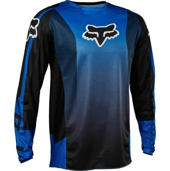 cyklistický dres FOX Volný dres 180 Leed Jersey - Blue M