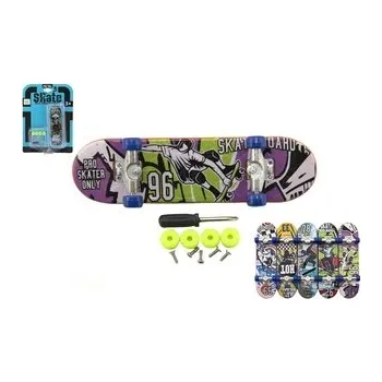 Figurka Skateboard prstový šroubovací s doplňky 9cm různé druhy