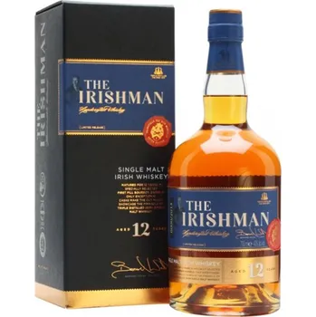 Likér The Irishman Aged 12 Years 0,7 l 43 %