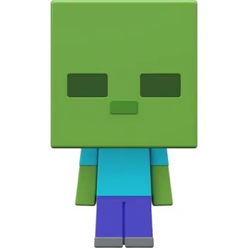 Mattel MINECRAFT Mini figurka MOB hlava ZOMBIE