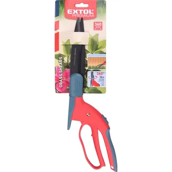 Zahradní nůžky nůžky na trávu otočné, 360mm