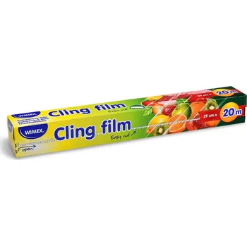 Potravinová fólie Potravinová fólie v boxu (PE) 9µm 29cm x 20m [1 ks]