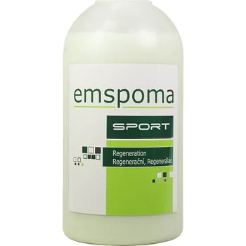 Masážní přípravek Emspoma - Regenerační, proti únavě a bolesti 1000ml.