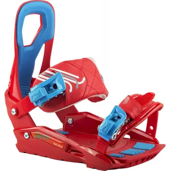 Vázání na snowboard vázání SP Rage RX 540 Red S/M