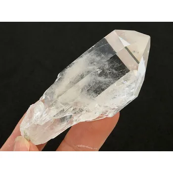 Přírodní kámen Lemurský křišťál přírodní krystal 58g